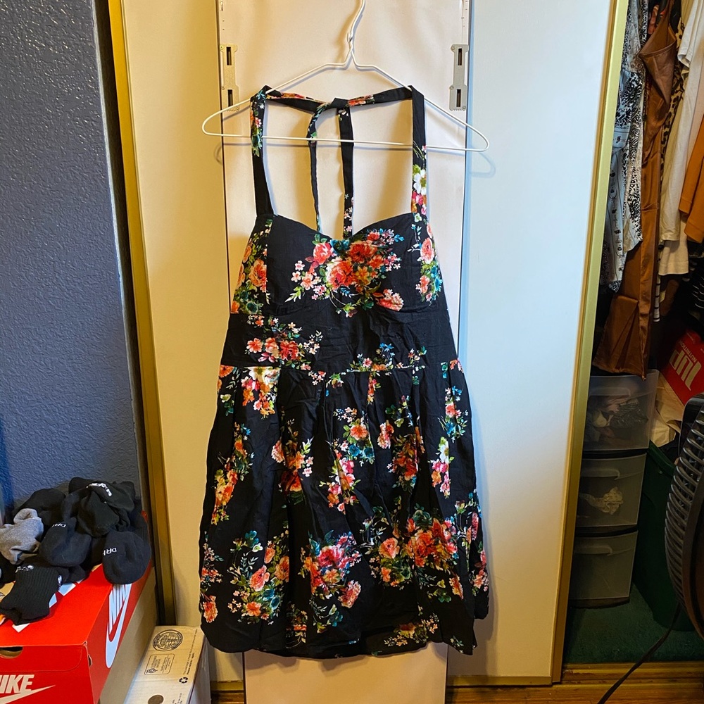 No Boundaries halter top dress